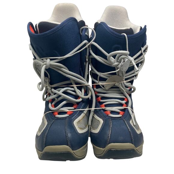 Burton Breed Snowboard Boots Mens Size 6 Blue Gray - Picture 1 of 10